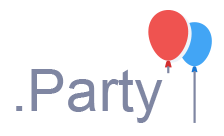 party domain name