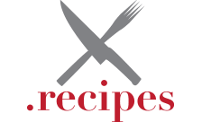recipes domain name